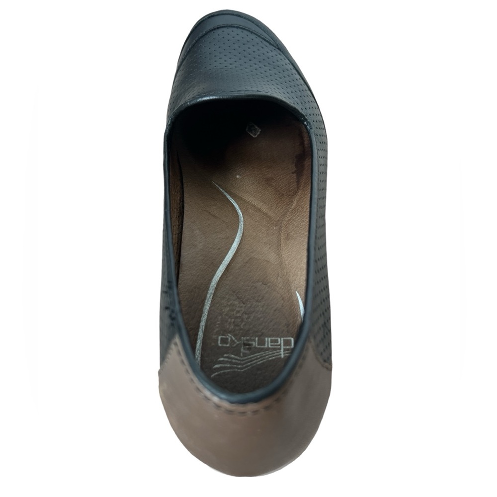 Dansko Marjorie Perforated Slip On Comfort Shoes - Picture 7 of 9